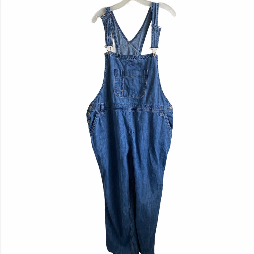 Dickies Denim Overalls Mens Size 16W
